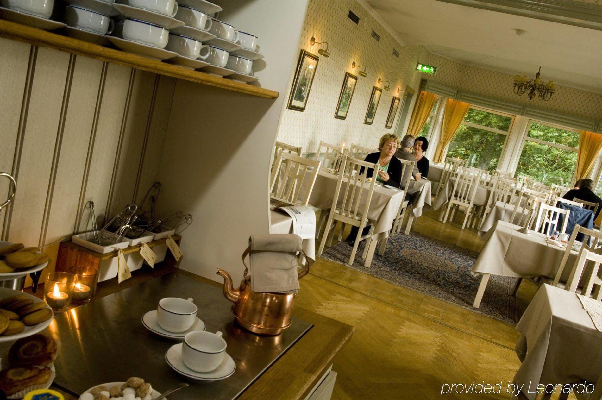 Albert Koek Hotell & Konferens Trollhättan Restoran fotoğraf